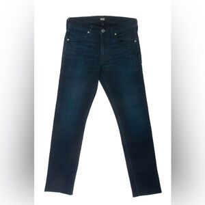 PAIGE Croft Skinny Jeans 29 in Dark Wash Dumont